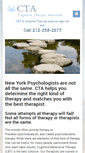Mobile Screenshot of cognitive-therapy-associates.com